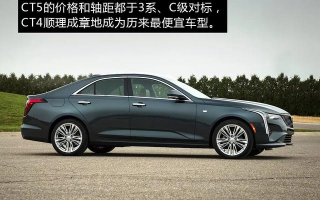 凯迪拉克ct5价格表及图片，凯迪拉克ct5价格表及图片2022