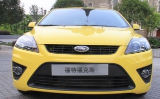 福克斯两厢二手车价格，13年福特福克斯两厢二手车价格