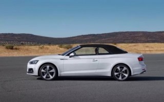 奥迪a5敞篷报价，奥迪a5敞篷报价图片