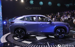 奇瑞纯电suv最新款，奇瑞纯电suv最新款860km续航